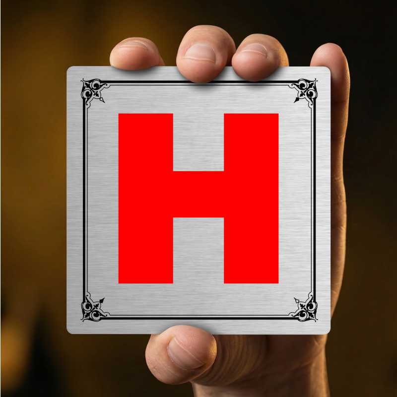 Hydrant, 118x118mm, bílá, Arizona